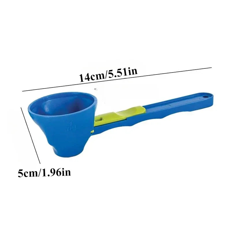 Protein Powder Funnel Scoop