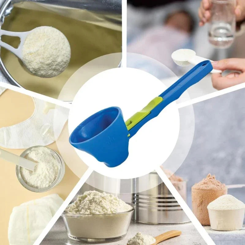 Protein Powder Funnel Scoop