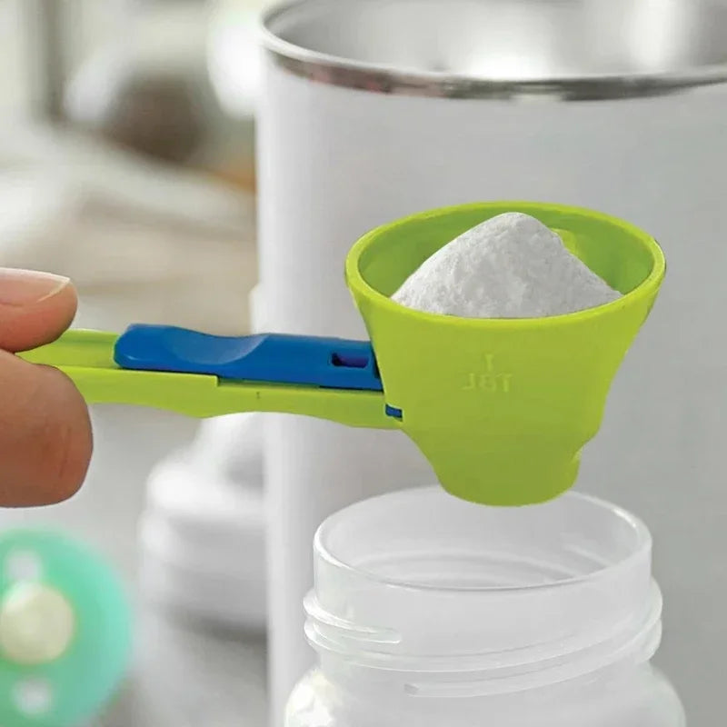 Protein Powder Funnel Scoop